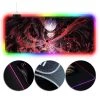 OneHeroSuits Sorcery Fight Satoru Gojo Creative RGB LED Gaming Mouse Pad Jujutsu Kaisen Satoru Gojo Printing