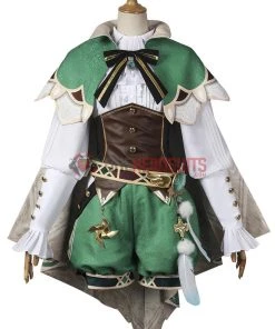 OneHeroSuits Venti Genshin Impact Cosplay Costume Full Set With Cosplay Boots Costumes
