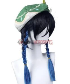 OneHeroSuits Venti Genshin Impact Cosplay Costume Full Set With Cosplay Boots Costumes