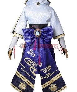 OneHeroSuits Costumes Ayaka Genshin Impact Cosplay Costume Full Set Of Cosplay Suit
