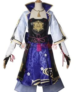 OneHeroSuits Costumes Ayaka Genshin Impact Cosplay Costume Full Set Of Cosplay Suit