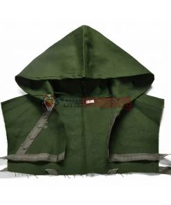 OneHeroSuits Green Arrow Cosplay Costume Oliver Queen Classic Green Hoodie