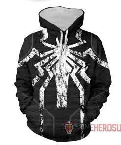 OneHeroSuits Cozy Hoodies Spider-man Hoodies Creative Printed Pullover Hooded Sweatshirt Collection