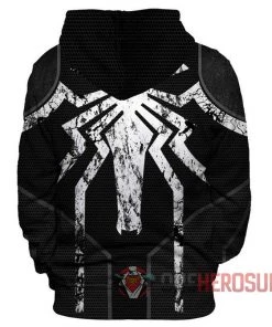 OneHeroSuits Cozy Hoodies Spider-man Hoodies Creative Printed Pullover Hooded Sweatshirt Collection