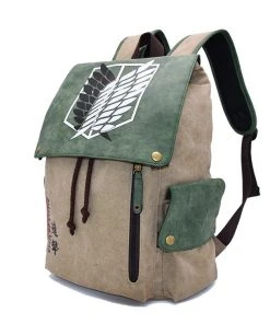 OneHeroSuits Attack On Titan Backpack The Wings Of Freedom Printed Animation Bag Accessories