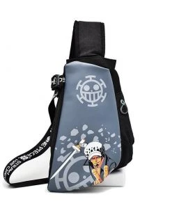 OneHeroSuits Demon Slayer Fanny Pack Animation Creative Crossbody Bag