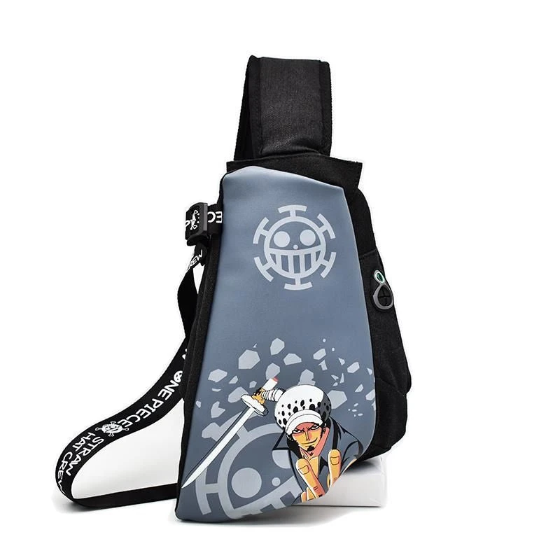 OneHeroSuits Demon Slayer Fanny Pack Animation Creative Crossbody Bag