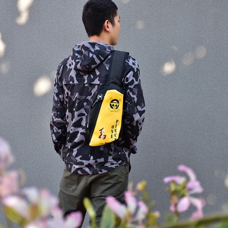 OneHeroSuits Demon Slayer Fanny Pack Animation Creative Crossbody Bag