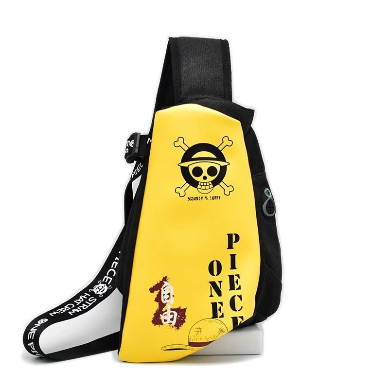 OneHeroSuits Demon Slayer Fanny Pack Animation Creative Crossbody Bag