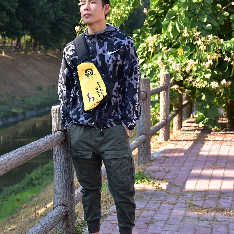 OneHeroSuits Demon Slayer Fanny Pack Animation Creative Crossbody Bag