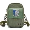 Accessories The Wings Of Freedom Attack On Titan Printed Fanny Pack - OneHeroSuits