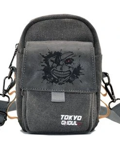 Tokyo Ghoul Printed Fanny Pack 3 Pocket Bulit-In - OneHeroSuits