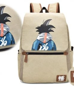 OneHeroSuits Accessories Dragon Ball Backpack Goku Symbol Printed Animation Bag