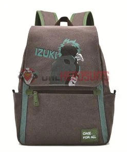 OneHeroSuits Accessories My Hero Academia Backpack Midoriya Izuku One For All Fans Bag