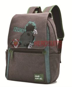 OneHeroSuits Accessories My Hero Academia Backpack Midoriya Izuku One For All Fans Bag
