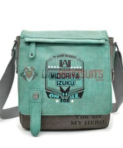 OneHeroSuits My Hero Academia Shoulder Bags Midoriya Izuku Heros Bag