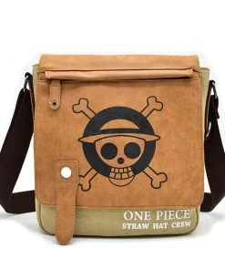 OneHeroSuits One Piece Shoulder Bags Monkey D. Luffy Printed Creative Bag