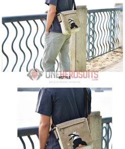 OneHeroSuits One Piece Shoulder Bags Monkey D. Luffy Printed Creative Bag