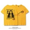 OneHeroSuits Demon Slayer Creative Print Anime T-shirt Nezuko/Tanjiro/Giyuu