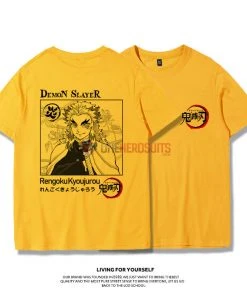 OneHeroSuits Demon Slayer Creative Print Anime T-shirt Nezuko/Tanjiro/Giyuu