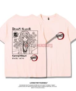 OneHeroSuits Demon Slayer Creative Print Anime T-shirt Nezuko/Tanjiro/Giyuu
