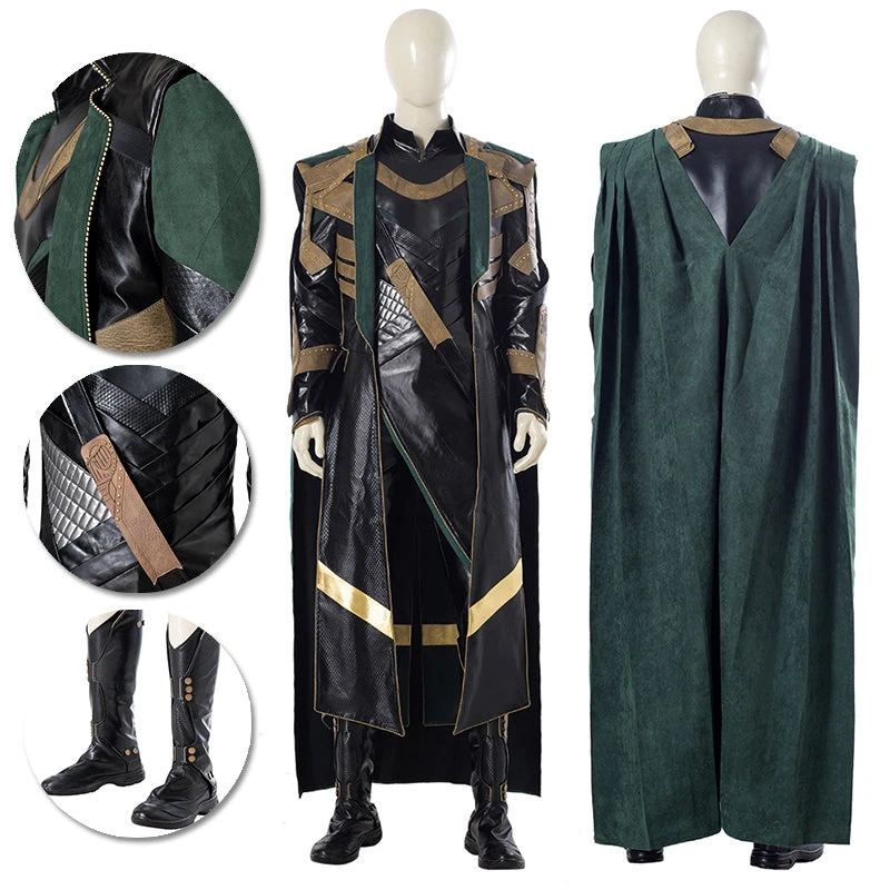 2021 LOKI Cosplay Costumes Loki OneHeroSuits