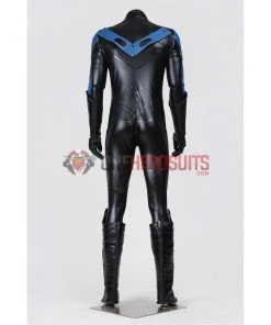 OneHeroSuits Nightwing Dick Grayson Cosplay Costume Batman Movie Suit Costumes