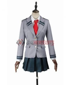 OneHeroSuits My Hero Academia Cosplay Costume Izuku School Female Suit Costumes