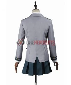 OneHeroSuits My Hero Academia Cosplay Costume Izuku School Female Suit Costumes