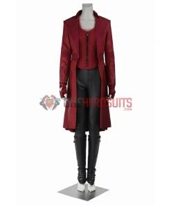 OneHeroSuits Scarlet Witch Cosplay Costume Wanda Maximov Cosplay Costume Avengers Suit Costumes