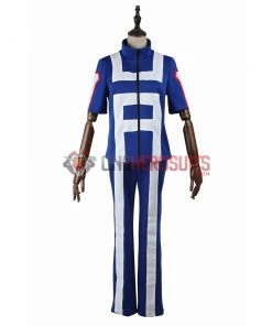 OneHeroSuits Animation My Hero Academia Cosplay Costume Academia Izuku School Gymnastics Suit