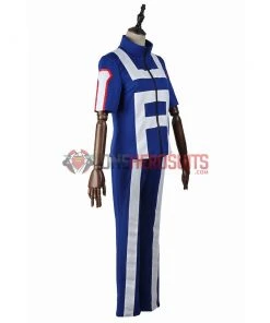 OneHeroSuits Animation My Hero Academia Cosplay Costume Academia Izuku School Gymnastics Suit