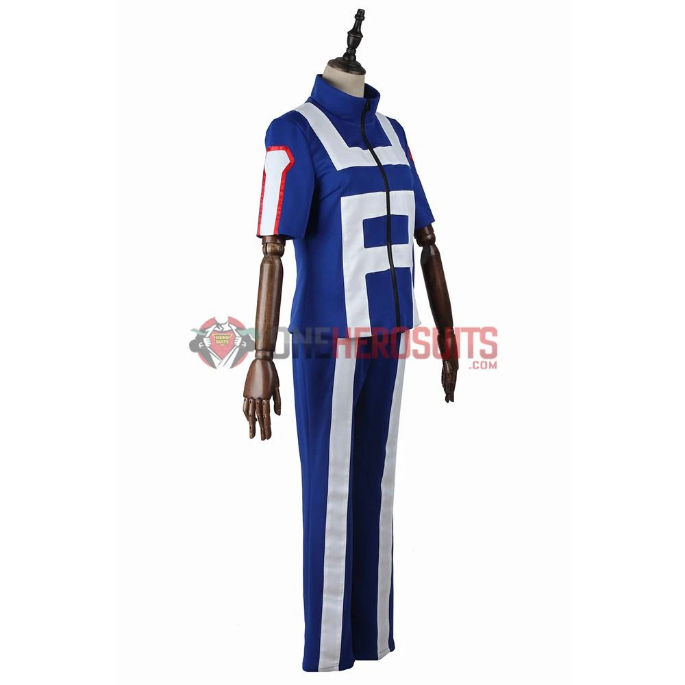 OneHeroSuits Animation My Hero Academia Cosplay Costume Academia Izuku School Gymnastics Suit