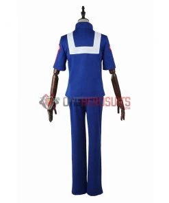 OneHeroSuits Animation My Hero Academia Cosplay Costume Academia Izuku School Gymnastics Suit