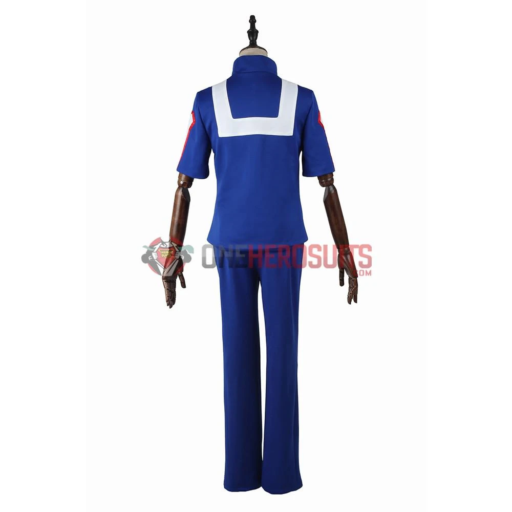 OneHeroSuits Animation My Hero Academia Cosplay Costume Academia Izuku School Gymnastics Suit