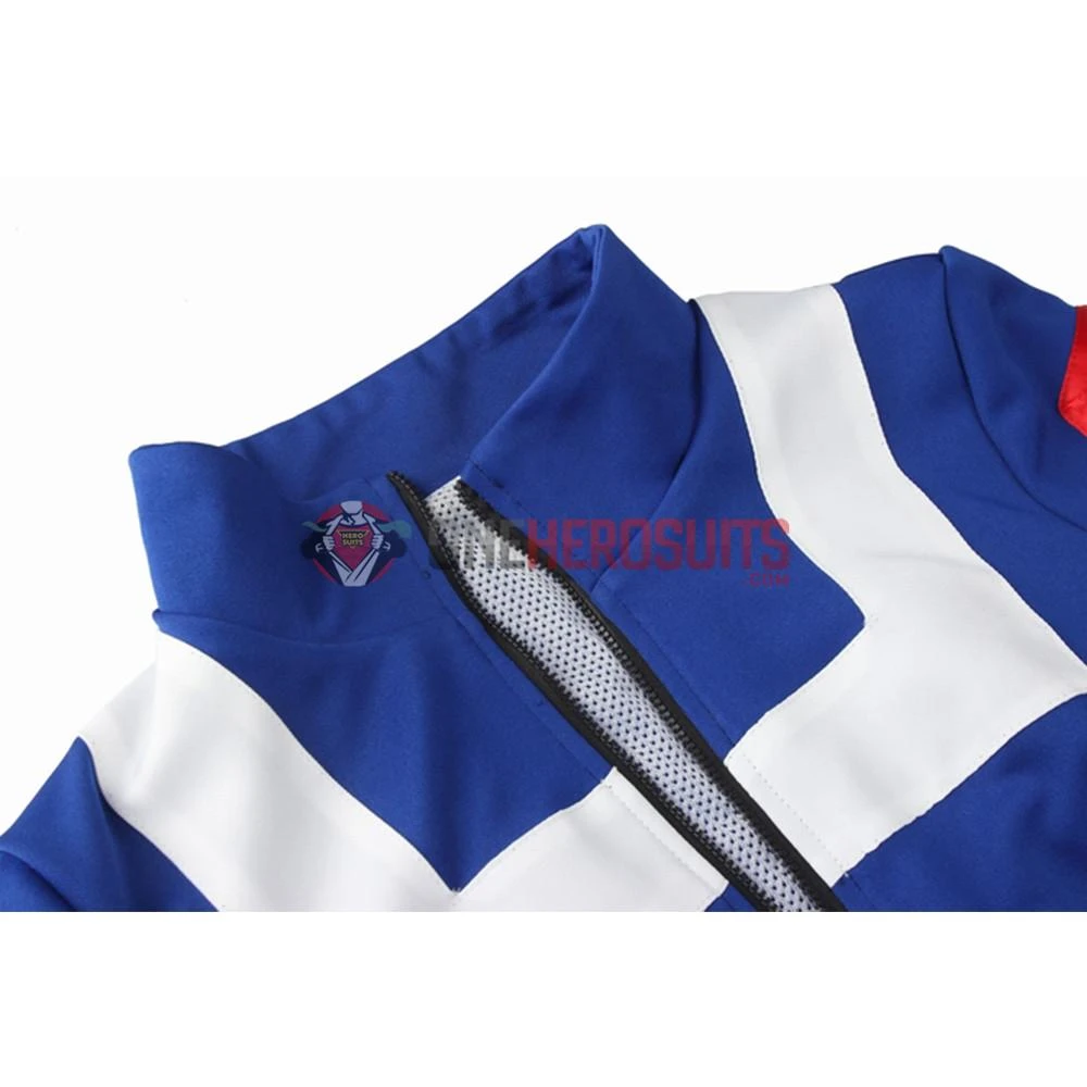OneHeroSuits Animation My Hero Academia Cosplay Costume Academia Izuku School Gymnastics Suit