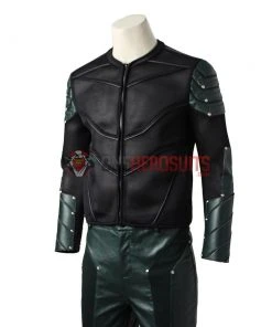 OneHeroSuits Costumes Green Arrow Oliver Queen Cosplay Costume Arrow Season 5 Suit