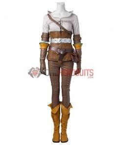 OneHeroSuits Costumes Hunt Cirilla Cosplay Shoes Of The Witcher 3 Wild Boots