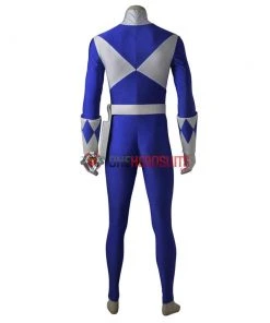 OneHeroSuits Blue Ranger Cosplay Costumes Mighty Morphin Power Rangers Cosplay Suit