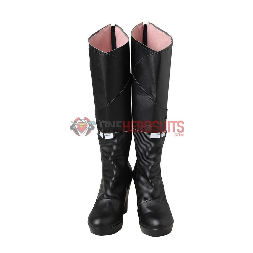OneHeroSuits Gamora Cosplay Shoes Of Guardians Of The Galaxy 2 Boots