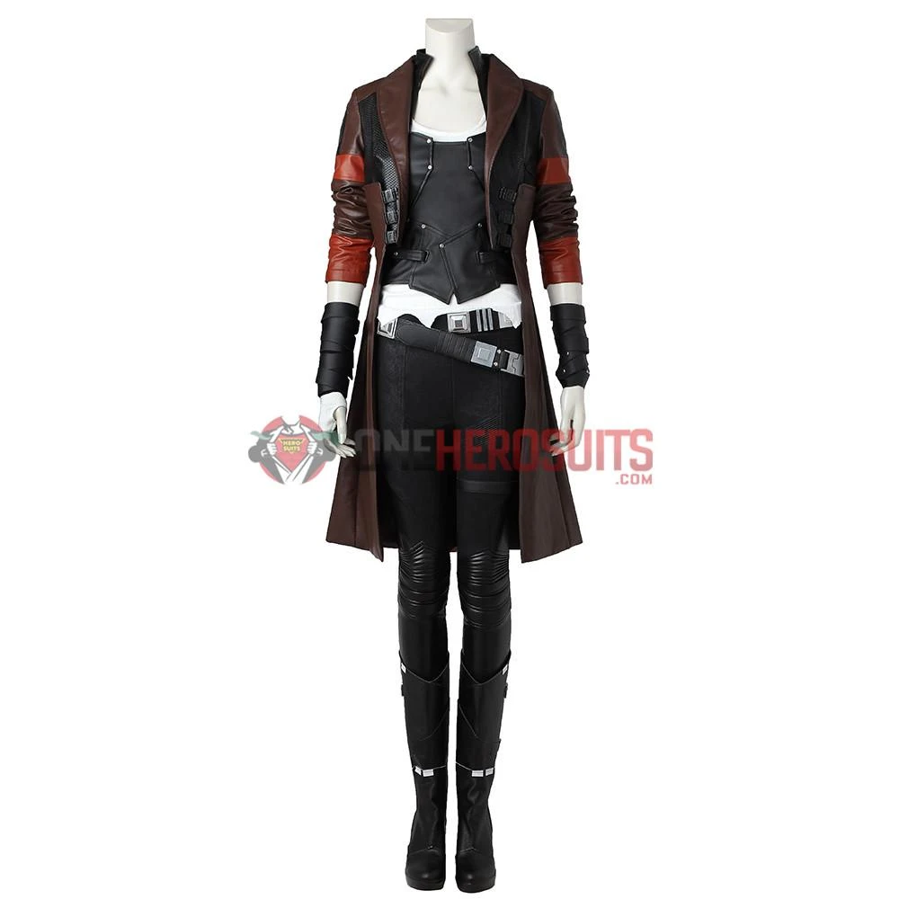 OneHeroSuits Gamora Cosplay Shoes Of Guardians Of The Galaxy 2 Boots