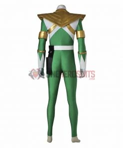 1herosuits Tommy Oliver Cosplay Costume Green Ranger Spandex Cosplay Suit Costumes