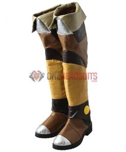 OneHeroSuits Princess Zelda Cosplay Shoes The Legend Of Zelda Breath Of The Wild Boots