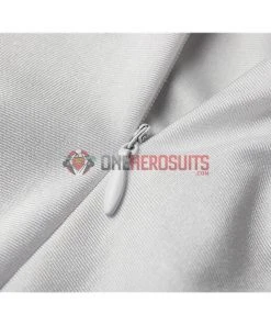 OneHeroSuits White Ranger Cosplay Costume Mighty Morphin Power Rangers Suit