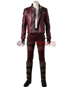 OneHeroSuits Star Lord Peter Quill Cosplay Costume Guardians Of The Galaxy 2 Suit