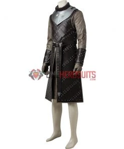 OneHeroSuits Jon Snow Cosplay Costume Game Of Thrones Season 7 Suit