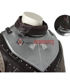 OneHeroSuits Jon Snow Cosplay Costume Game Of Thrones Season 7 Suit