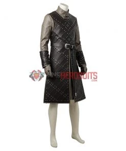 OneHeroSuits Jon Snow Cosplay Costume Game Of Thrones Season 7 Suit