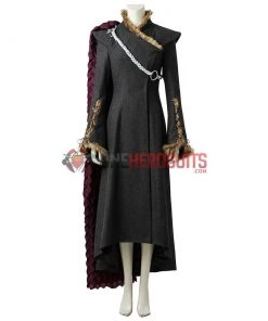 OneHeroSuits Game Of Thrones Season 7 Deluxe Edition Cosplay Costume Daenerys Targaryen Suit Costumes