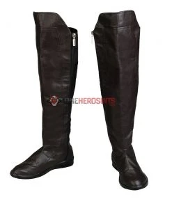 OneHeroSuits Okoye Wakanda General Cosplay Shoes Avengers Endgame Boots Costumes